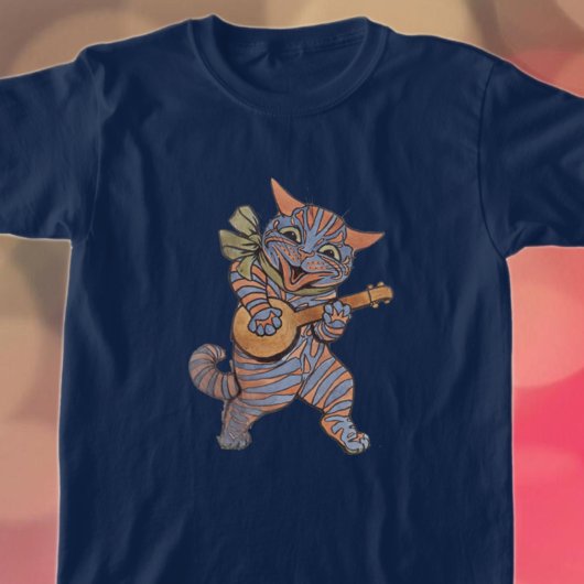 バンホ遊ーの猫 Tシャツ