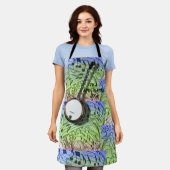 バンホ遊調理師 エプロン (着用した状態)