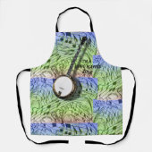 バンホ遊調理師 エプロン (正面)