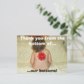 バンボウありがとう… ...私たちの… ポストカード (スタンド正面)