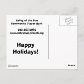 バンボウありがとう… ...私たちの… ポストカード (裏面)