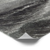 バンボロー城、S.ブラッドショー彫り ポスター (角)