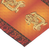 バンボースシルエ中国のットニューイヤー・ドラゴンTRun2 ショートテーブルランナー (コーナー)