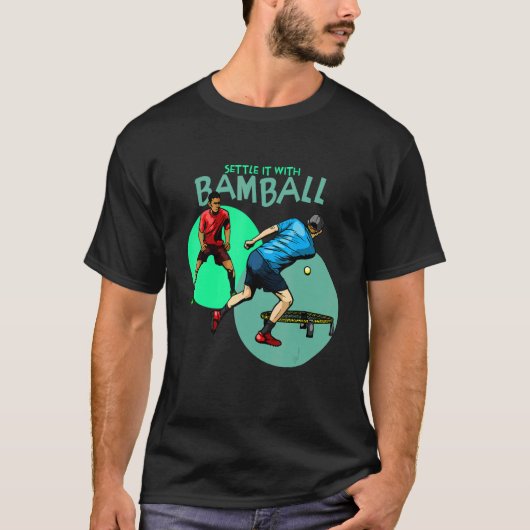 バンボール戦 Tシャツ (正面)
