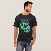 バンボール戦 Tシャツ (正面フル)