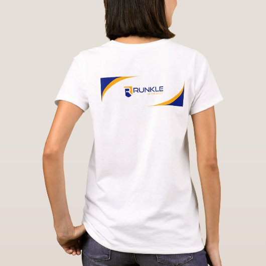 バンポフシャツ Tシャツ (裏面)