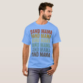 バンママサオフォンママ友達 Tシャツ (正面フル)