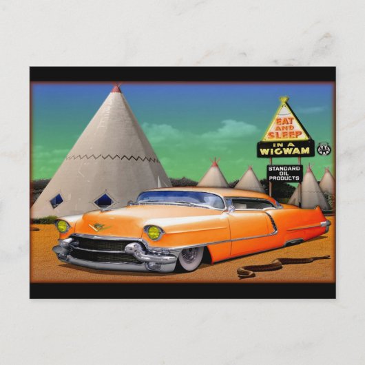 バンマンマウィグワム ポストカード (正面)
