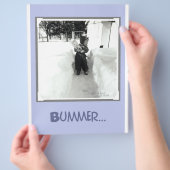 バンマー少年と雪ショベル チラシ (手)