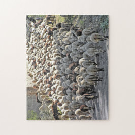 "バンマー"トリッキーなシープボトムボトムジグソーパズル ジグソーパズル