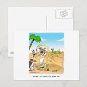 バンマー！..草の罠に当たったな！ ポストカード (正面/裏面)