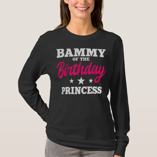 バンミーオブザ誕生日プリンセスパーティー Tシャツ (正面)