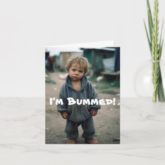 バンメッド – ベルテッド誕生日カード シーズンカード (正面)