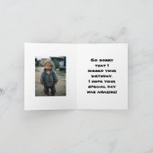 バンメッド – ベルテッド誕生日カード シーズンカード (内部)