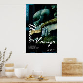 バンヤおじさん ポスター (キッチン)