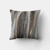 バンヤンの木を通して見る クッション (裏面)