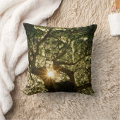 バンヤンツリーキャノピーサンスター クッション (ブランケット)