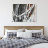 バンヤンツリークローズアップ写真 キャンバスプリント (インサイチュ (寝室))