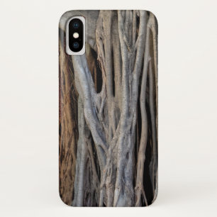バンヤンツリーパターン iPhone X ケース