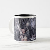 バンヤンツリー ツートーンマグカップ (正面左)