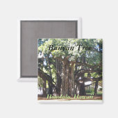 バンヤンツリー マグネット (正面/裏面)