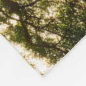 バンヤンノキのおおいSunstar フリースブランケット (角)