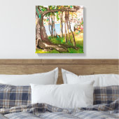 バンヤン州、フロリダ州。 キャンバスプリント (インサイチュ (寝室))