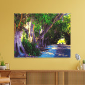 バンヤン通り キャンバスプリント (インサイチュ (リビング))