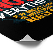 バンヨーはバンヨーの父おもしろいの日のすべてを知っている ポスター (角)