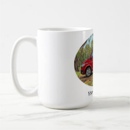 バンライフを楽しもう コーヒーマグカップ