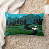 バンライフインザマウンテンズデイ&ナイトキャンプ ランバークッション (ブランケット)