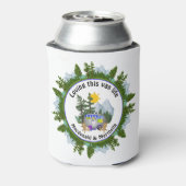 バンライフキャラバンパーソナライズされたキャンピング 缶クーラー (缶裏面)