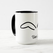 バンライフラビットユーモアマグ マグカップ (正面左)