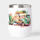 バンライフ砂漠時間遊牧生活 (背面)