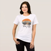 バンライフ・アドベンチャー パウズTシャツ