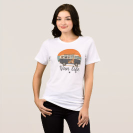 バンライフ・アドベンチャー パウズTシャツ トライブレンドＴシャツ