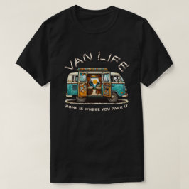 バンライフ キャンパーバン Tシャツ