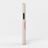 バンライフ サーフバン - レトロビーチキャンパーの美学 Case-Mate iPhoneケース (裏面/右)