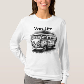 バンライフ 長袖 Tシャツ