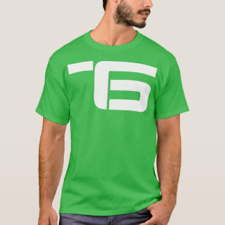 バンライフT6バッジホワイト Tシャツ