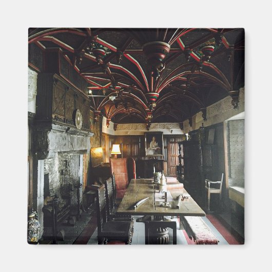 バンラティキャッスルマグネット マグネット (正面)