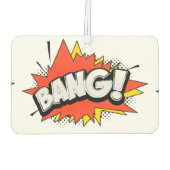 バンレトロアクション漫画ブックバブル カーエアーフレッシュナー (裏面)