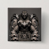 バン交互 缶バッジ (正面)