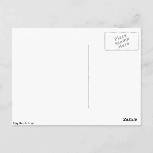 バン日本のゴッホのバラとアネモネス付き花瓶 ポストカード (裏面)