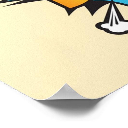 バン漫画 ポスター (角)