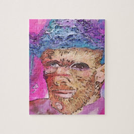 バン遊ゴッホのまわりにと ジグソーパズル