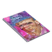 バン遊ゴッホのまわりにと ノートブック (右側)