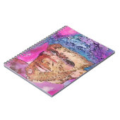 バン遊ゴッホのまわりにと ノートブック (左側)