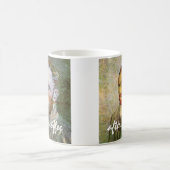 バン違うゴッホ自画像2 コーヒーマグカップ (中央)