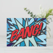 バン!あなたのメッセージを世界に伝えよう ファン レトロ 案内状 (スタンド正面)